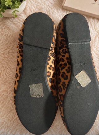 Zapatos de mujer con estampado de leopardo