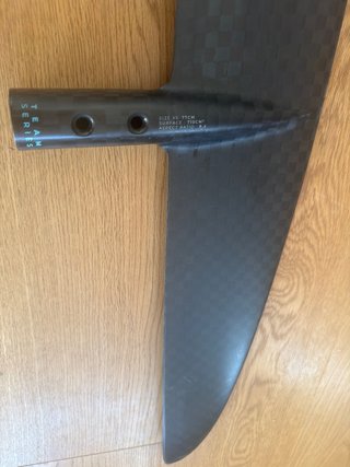 Ala Delantera GONG Fluid H XS Frontwing