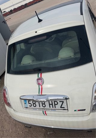 FIAT 500 2013
