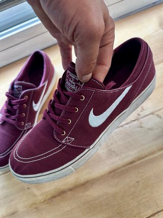 Nike SB Stefan Janoski Burdeos Talla 44