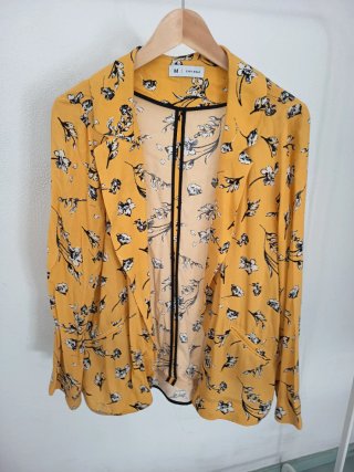 Chaqueta Estampada Easy Wear Talla M