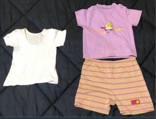 Lote Ropa Niña 2 Años