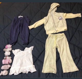 Lote Ropa Niña 2 Años