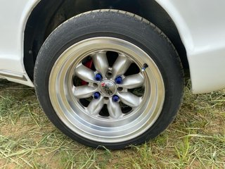 Llantas XXR 15” con garganta