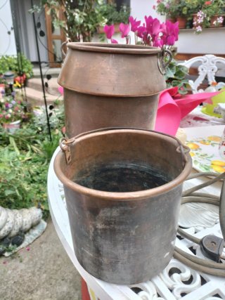 Boilder antico in rame anni '30
