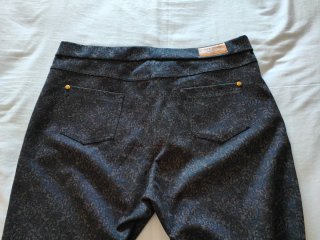 Pantaloni elasticizzati stampati da donna
