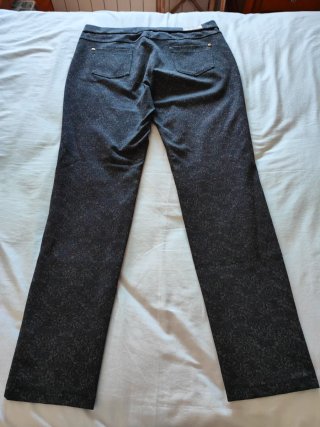 Pantaloni elasticizzati stampati da donna