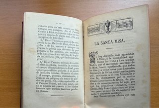 Libro antiguo religioso
