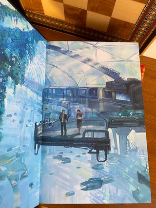 The Three Body Problem Firmados - Broken Binding
