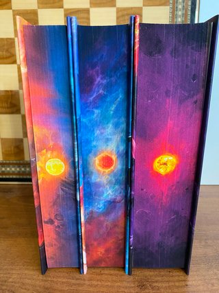 The Three Body Problem Firmados - Broken Binding