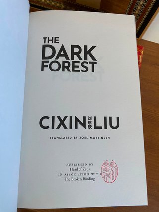 The Three Body Problem Firmados - Broken Binding