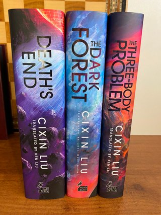 The Three Body Problem Firmados - Broken Binding