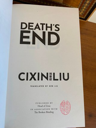 The Three Body Problem Firmados - Broken Binding