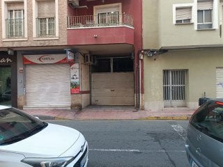 Alquiler garaje