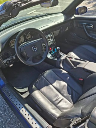 Mercedes-Benz SLK 1999