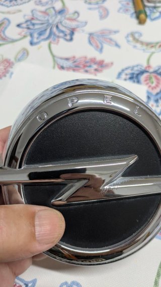 Opel Corsa - Maneta Portón Trasero