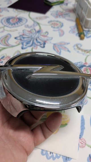 Opel Corsa - Maneta Portón Trasero
