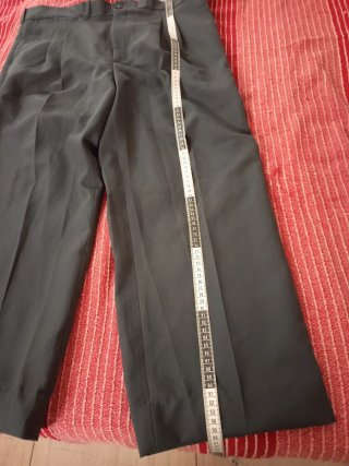 Pantaloni da uomo grigi da vestire