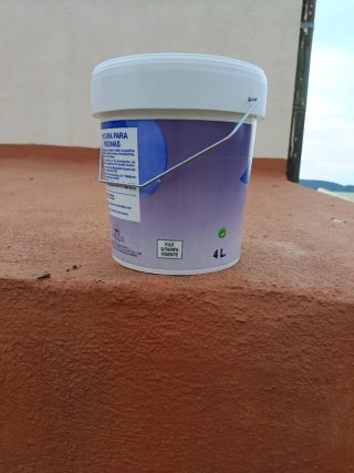 Pintura para piscinas al agua