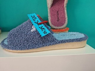 Zapatillas de estar por casa Garzón Talla 35-40