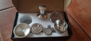 Cápsula Café Aço Inox Reutilizável Dolce Gusto