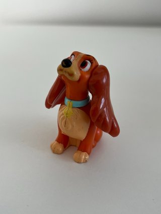 Statuina Dama Disney PVC da La Dama e il Vagabondo