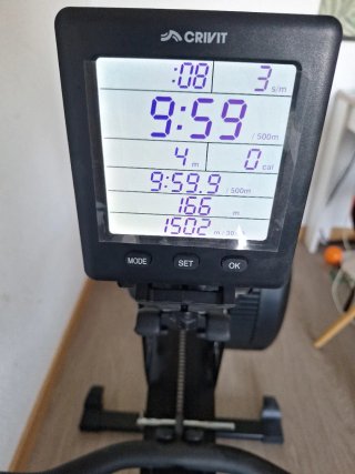 Máquina de Remo Crivit Seminueva