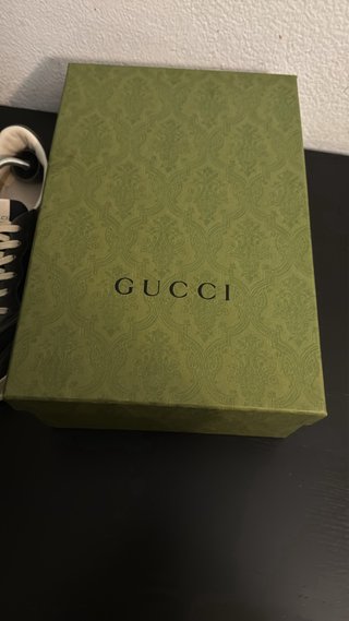 Zapatillas Gucci Azul y Gris