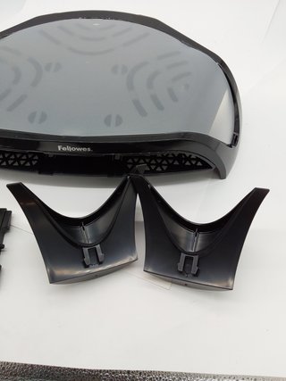 Fellowes - Smart Suites Plus - Soporte Elevador para Monitor y Portátil, Ajustable a 3 Alturas - Aju