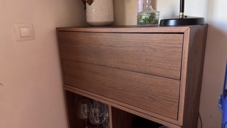 Mueble modular Ikea 2 piezas.