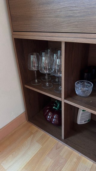 Mueble modular Ikea 2 piezas.