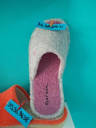 Zapatillas Garzon grises