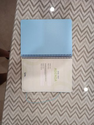 Agenda 2026-2027 Liderpapel Azul