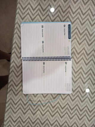 Agenda 2026-2027 Liderpapel Azul