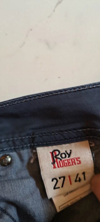 Pantaloni donna Roy Roger's blu