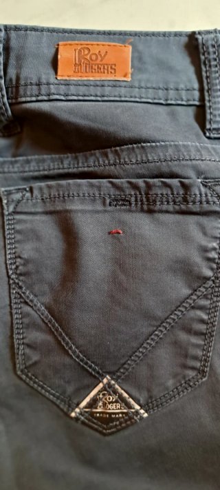 Pantaloni donna Roy Roger's blu