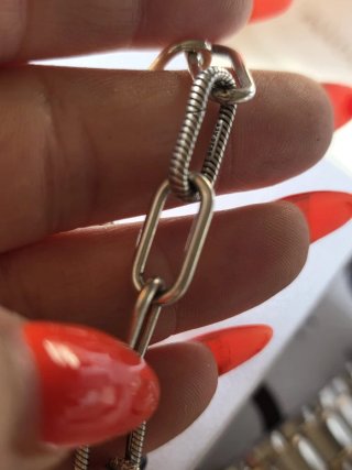 Pulsera Pandora Corazón Negro