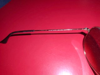 Gafas de sol Ray-Ban Aviator Marrón/Dorado