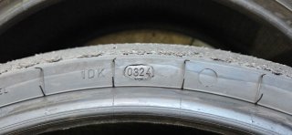 Juego Dunlop D212 Slick 120/200