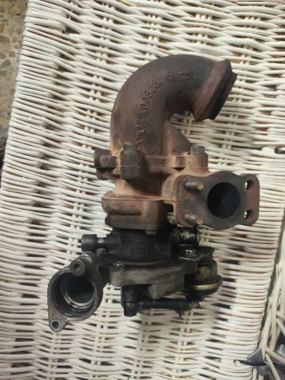 Turbo Peugeot motor 1.4