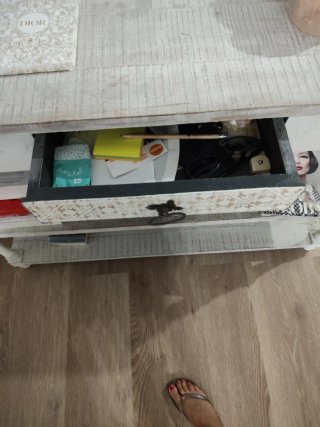 Mueble de madera estilo provenzal