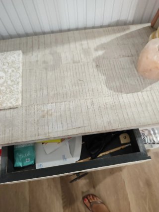 Mueble de madera estilo provenzal