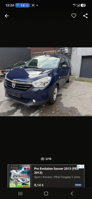 Dacia Lodgy 2013