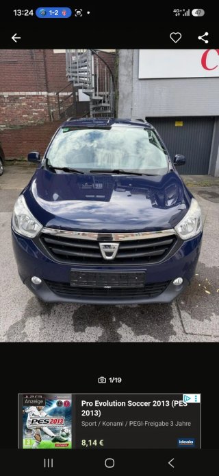 Dacia Lodgy 2013
