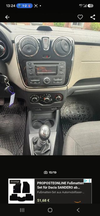 Dacia Lodgy 2013