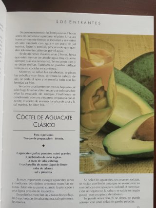 Cocina Internacional. Los mejores platos. OCÉANO.