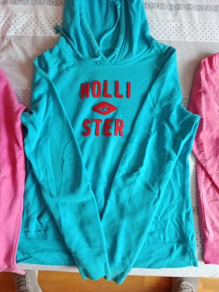 Lote 3 Sudaderas: Guru, Hollister, Pull&Bear