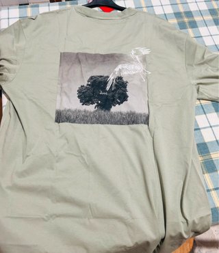 T-shirt Hugo Uomo Verde Oliva Taglia XXL