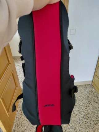 Mochila portabebés ergonómica