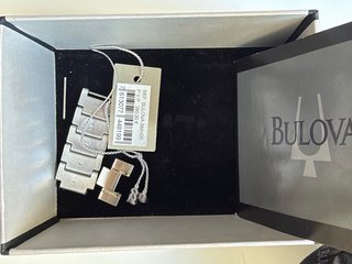 Bulova Marine Star 98A105 Automático Open Heart